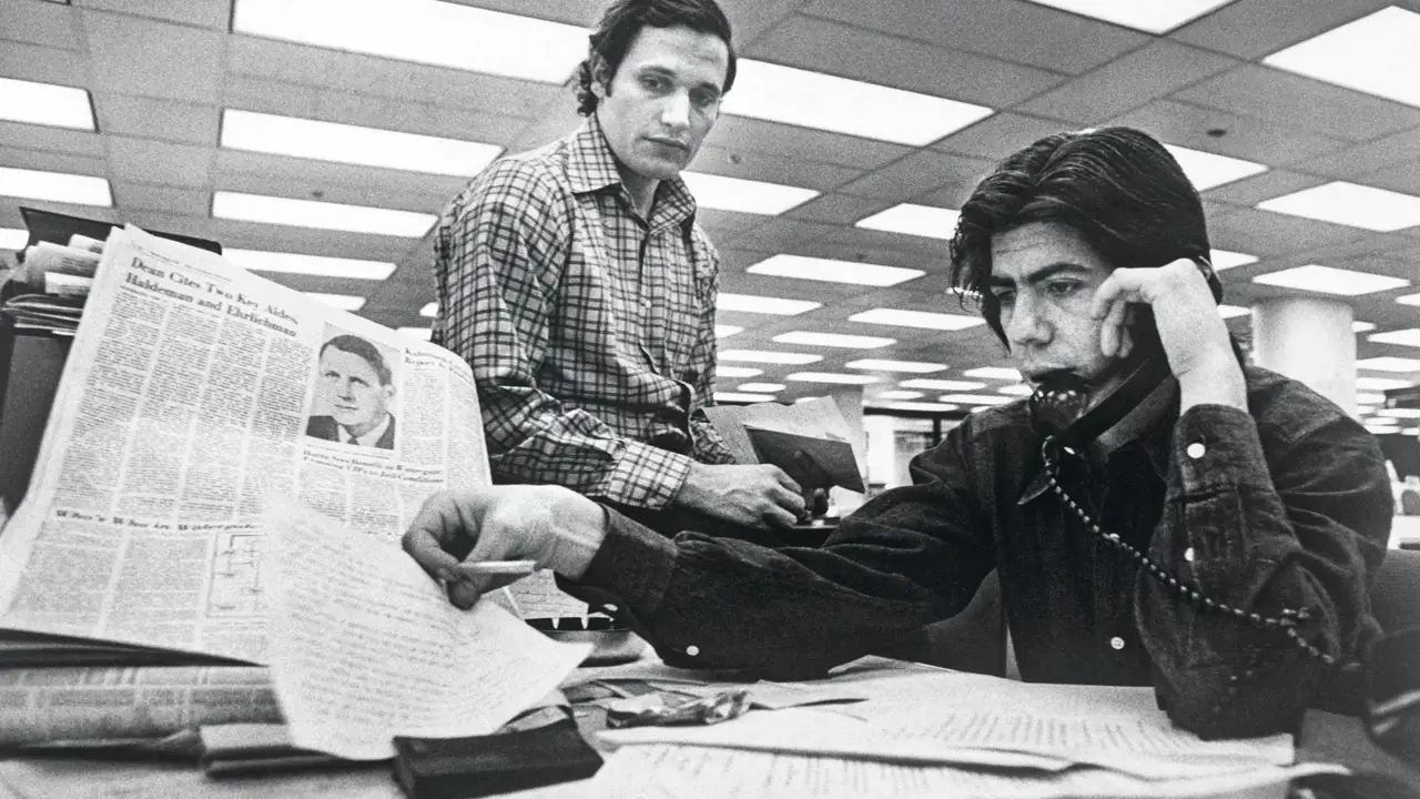 50th Anniversary Watergate: Woodward & Bernstein