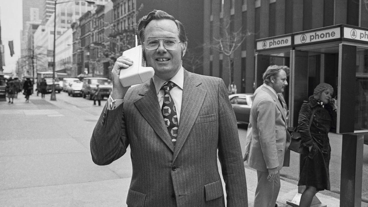 The 50th Anniversary of the First Mobile Phonecall 
