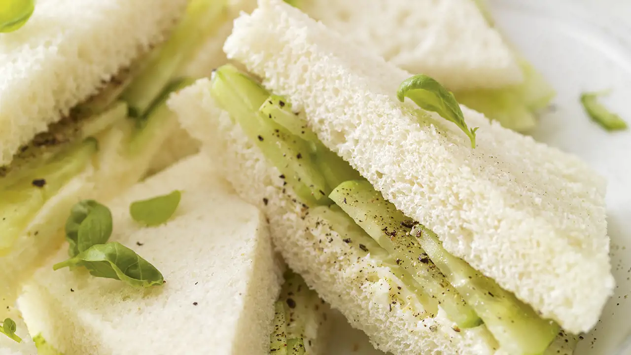 A Short History of the Cucumber Sandwich 