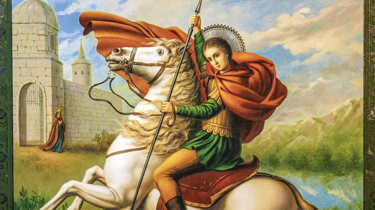 23 April: St. George's Day