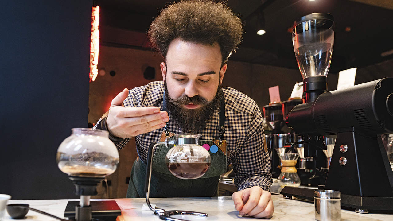The truth about caffeine  april 23 iStock