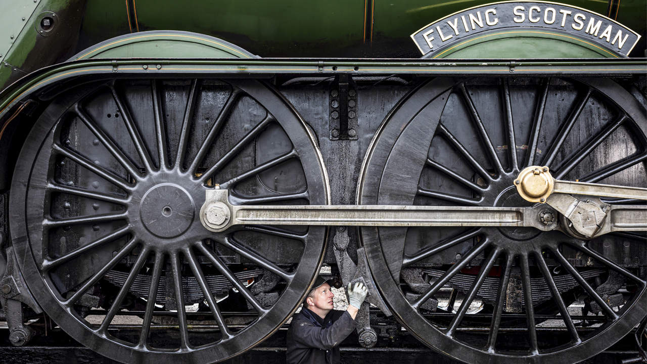The Flying Scotsman: British Railway History