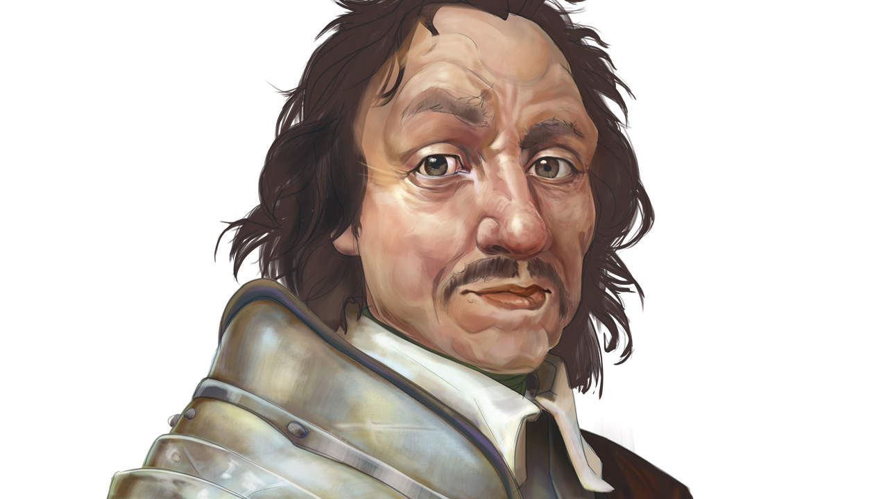 Oliver  Cromwell: England’s Republican Head