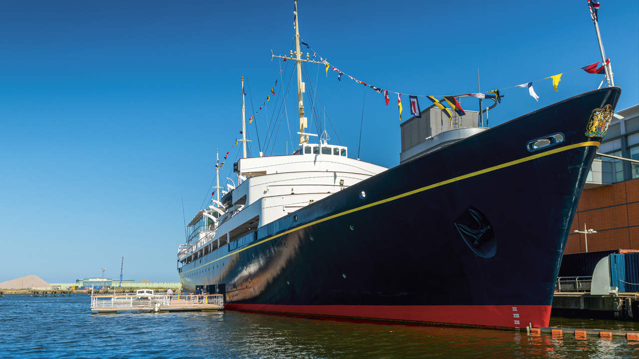 A Floating Palace: The Royal Yacht "Britannia"