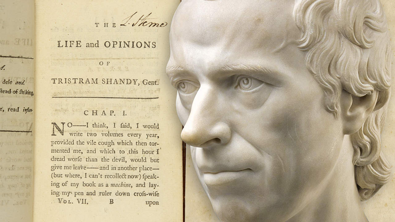 449 ESP Laurence Sterne January 23