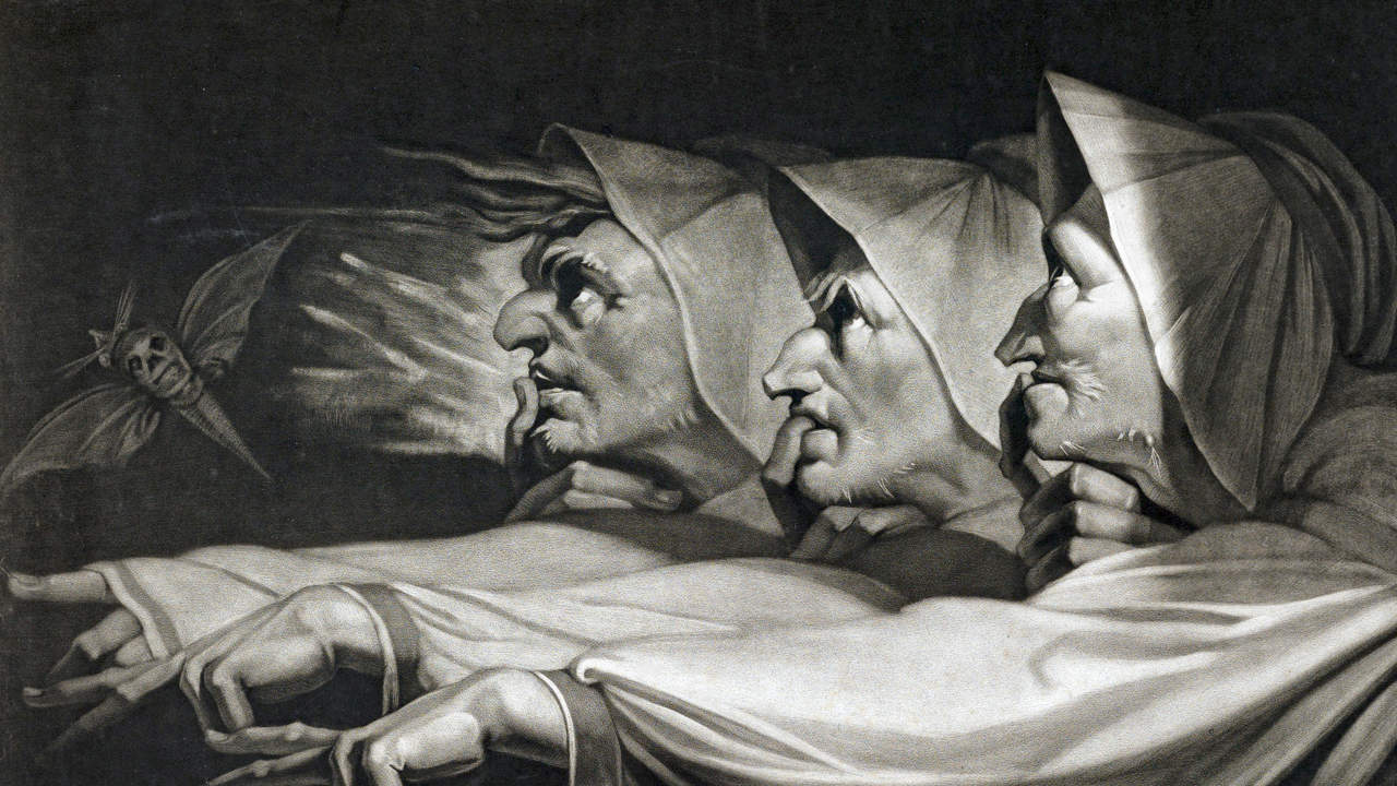 Witch Panic: Daemonology In England