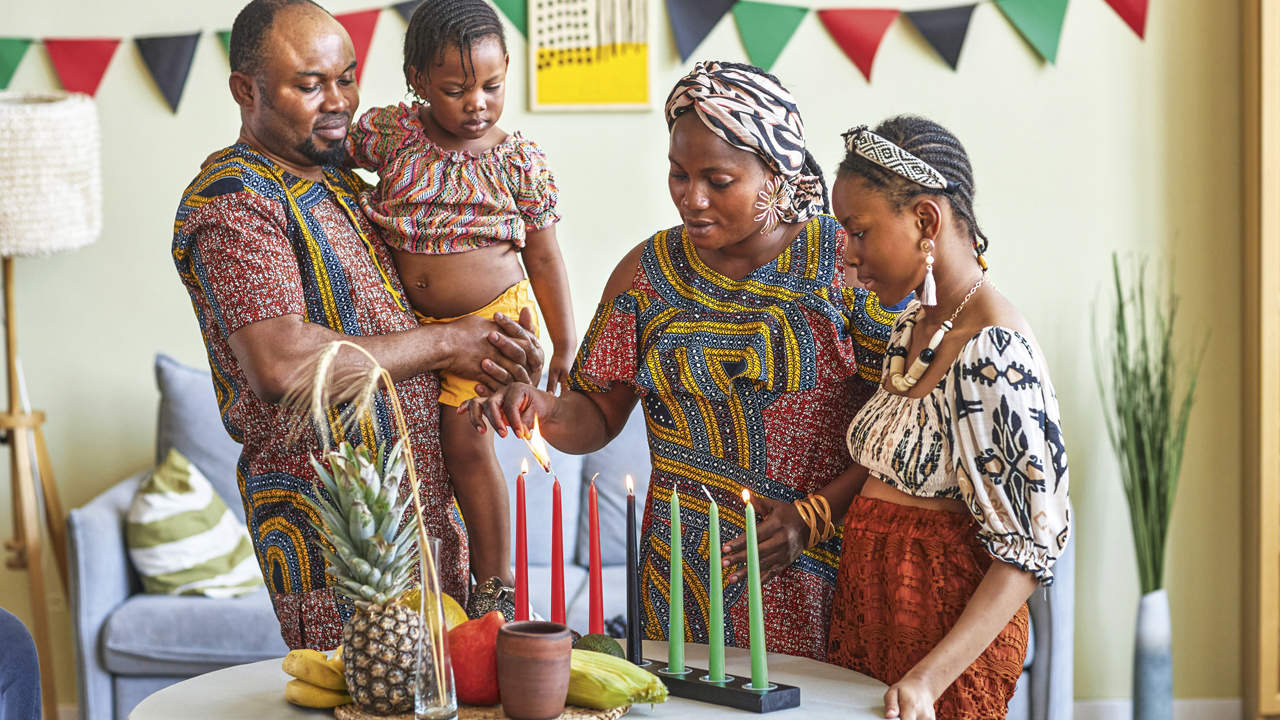 Happy Kwanzaa! Celebration of African Origins