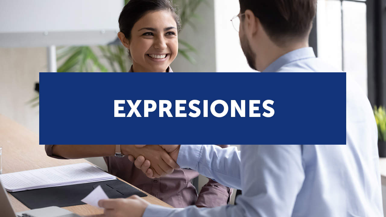 Expresiones en inglés (con ejemplos y ejercicios)