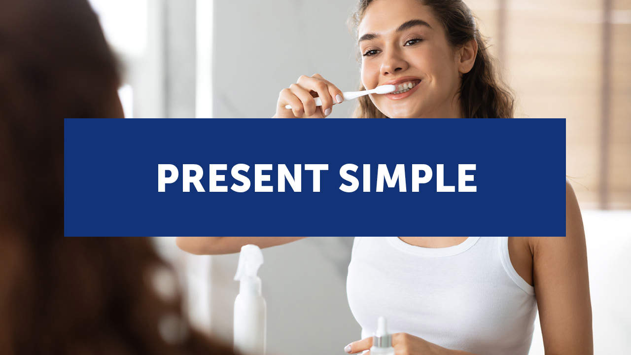 El Present Simple en inglés (con ejemplos y ejercicios)