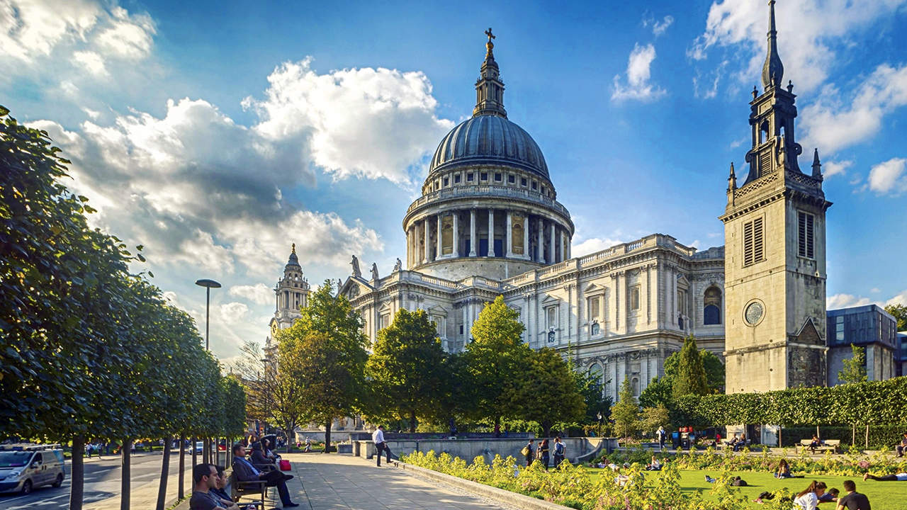 St. Paul’s Cathedral: the Titan of the London Skyline