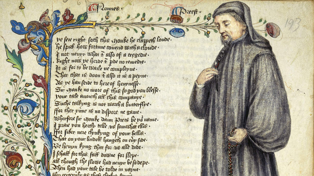 Geoffrey Chaucer: the Man Who Brought English Back from the Dead