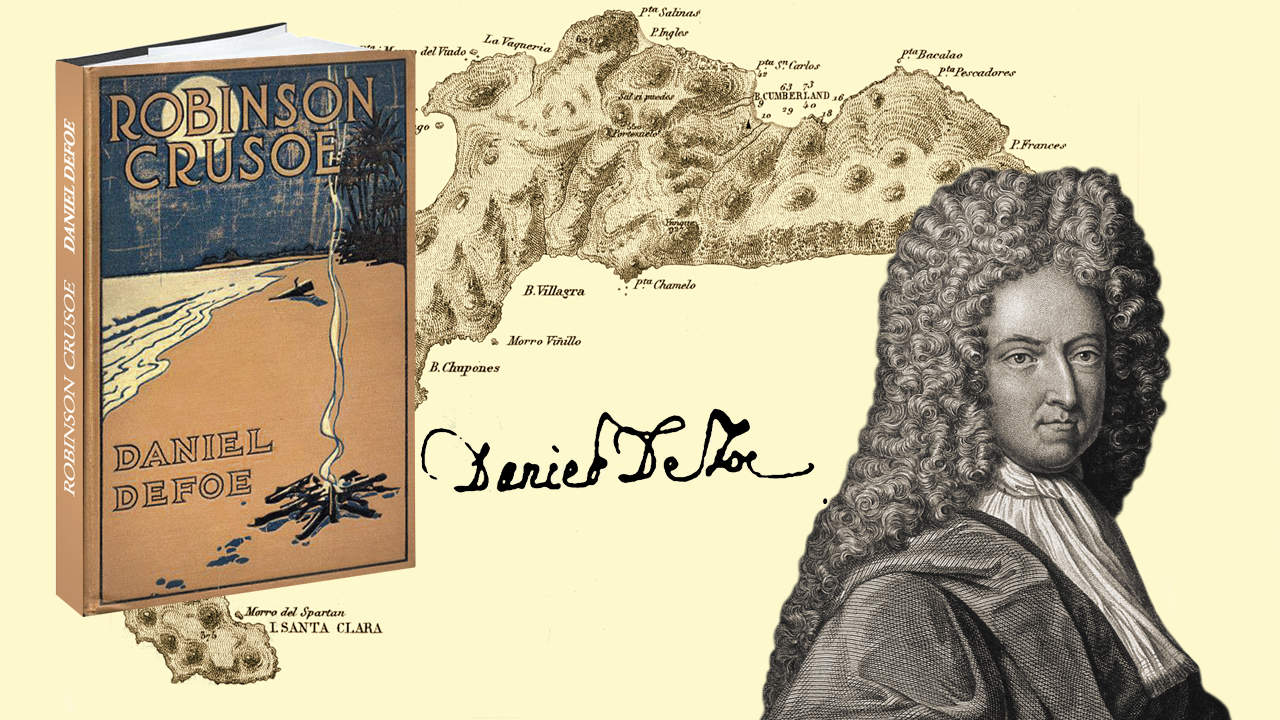Robinson Crusoe by Daniel Defoe