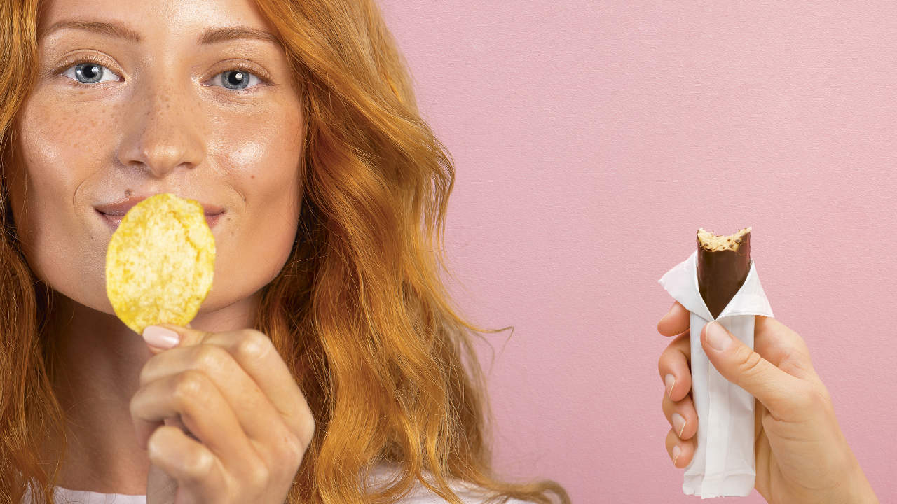 Take the Edge Off Your Hunger: Snacks!