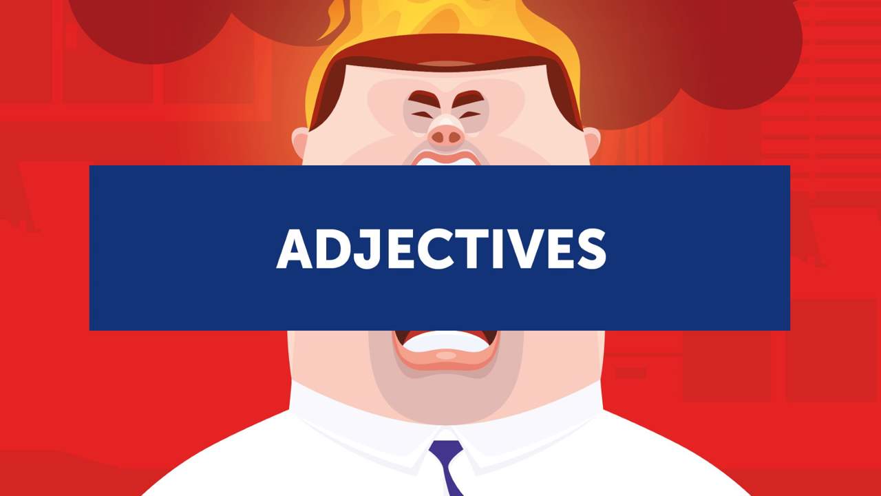 Qué es un adjective 