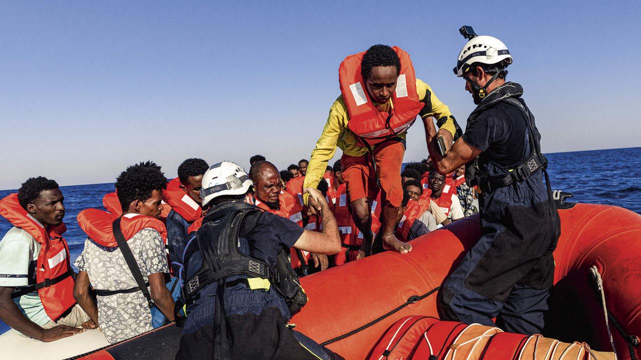 Search and Rescue: Sea-Watch International