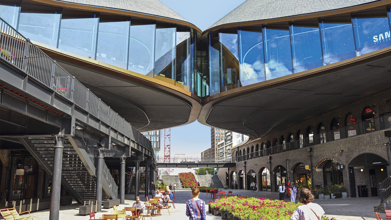 Coal Drops Yard: Victorian Revival