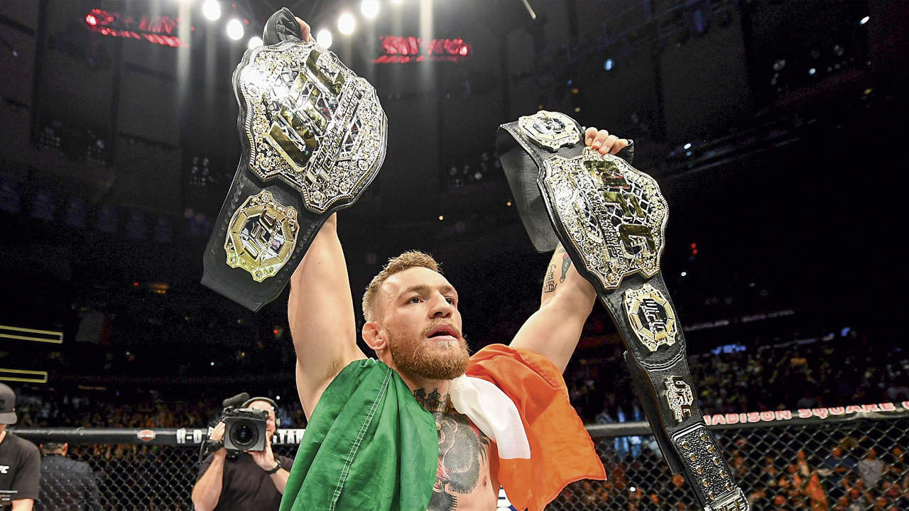 Foul-Mouthed Tiger: Conor McGregor