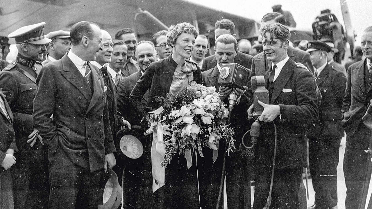 Amelia Earhart: Queen of the Air