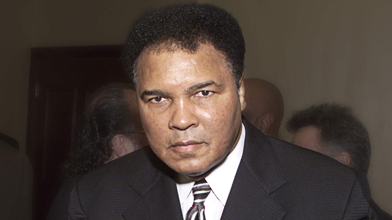 Power and Grace: Muhammad Ali