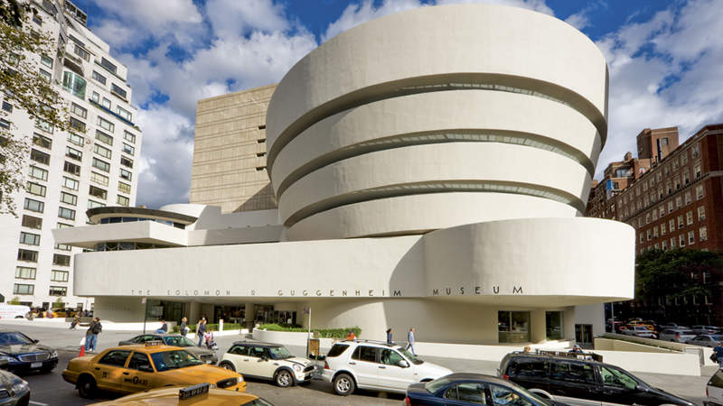 442 Art & Architecture Guggenheim freeiamge