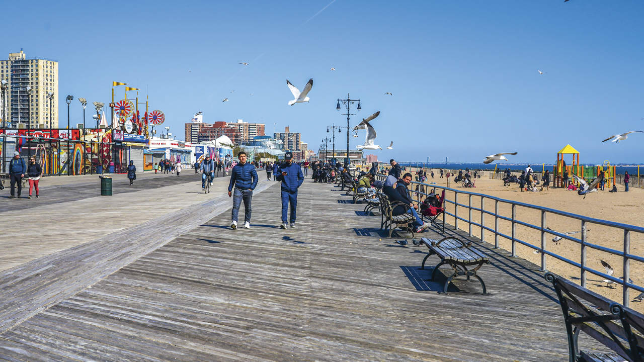 100th anniversary of the Coney Island Boardwalk 