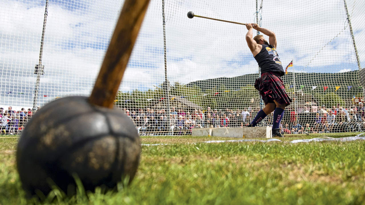Scottish Tradition: The Highland Games