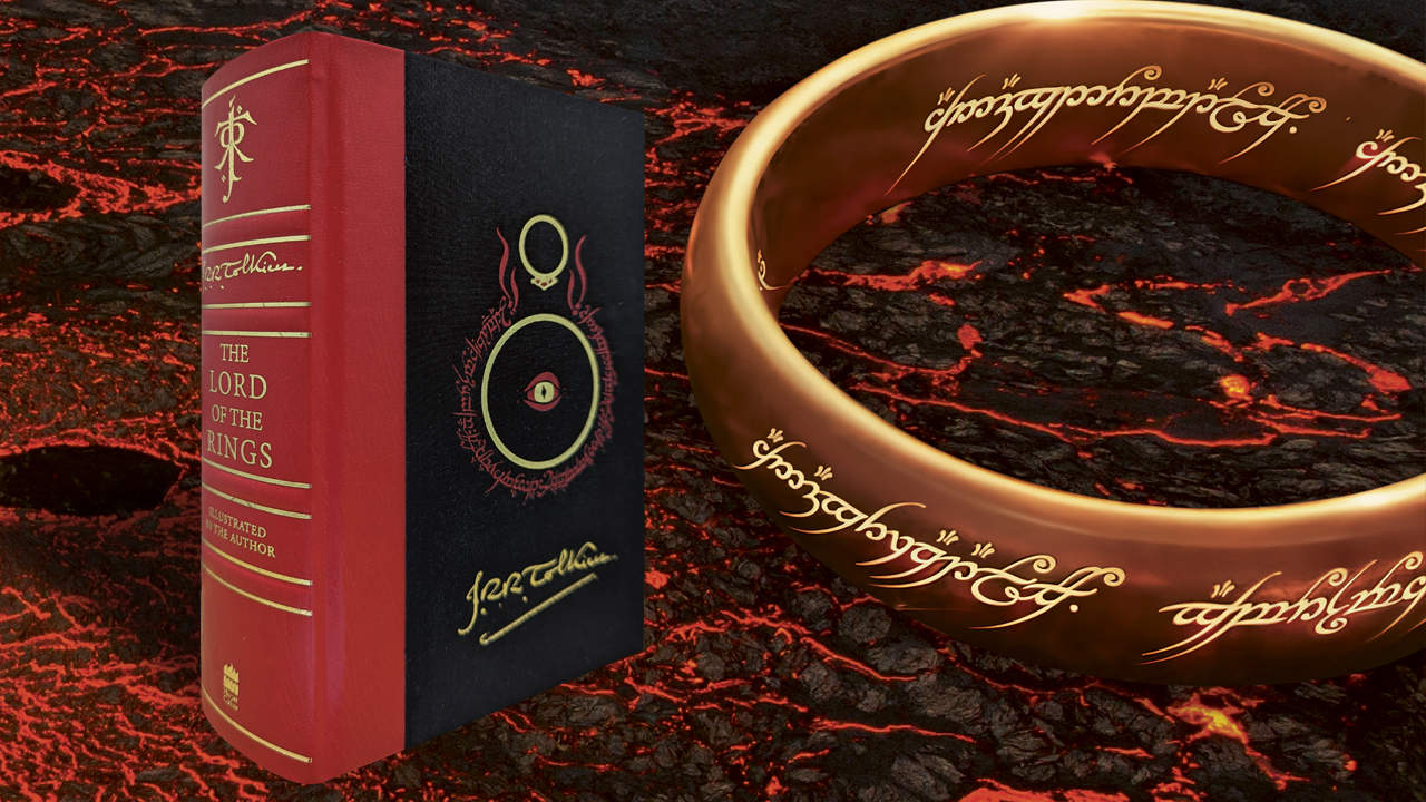 "The Lord of the Rings" by J.R.R Tolkien 