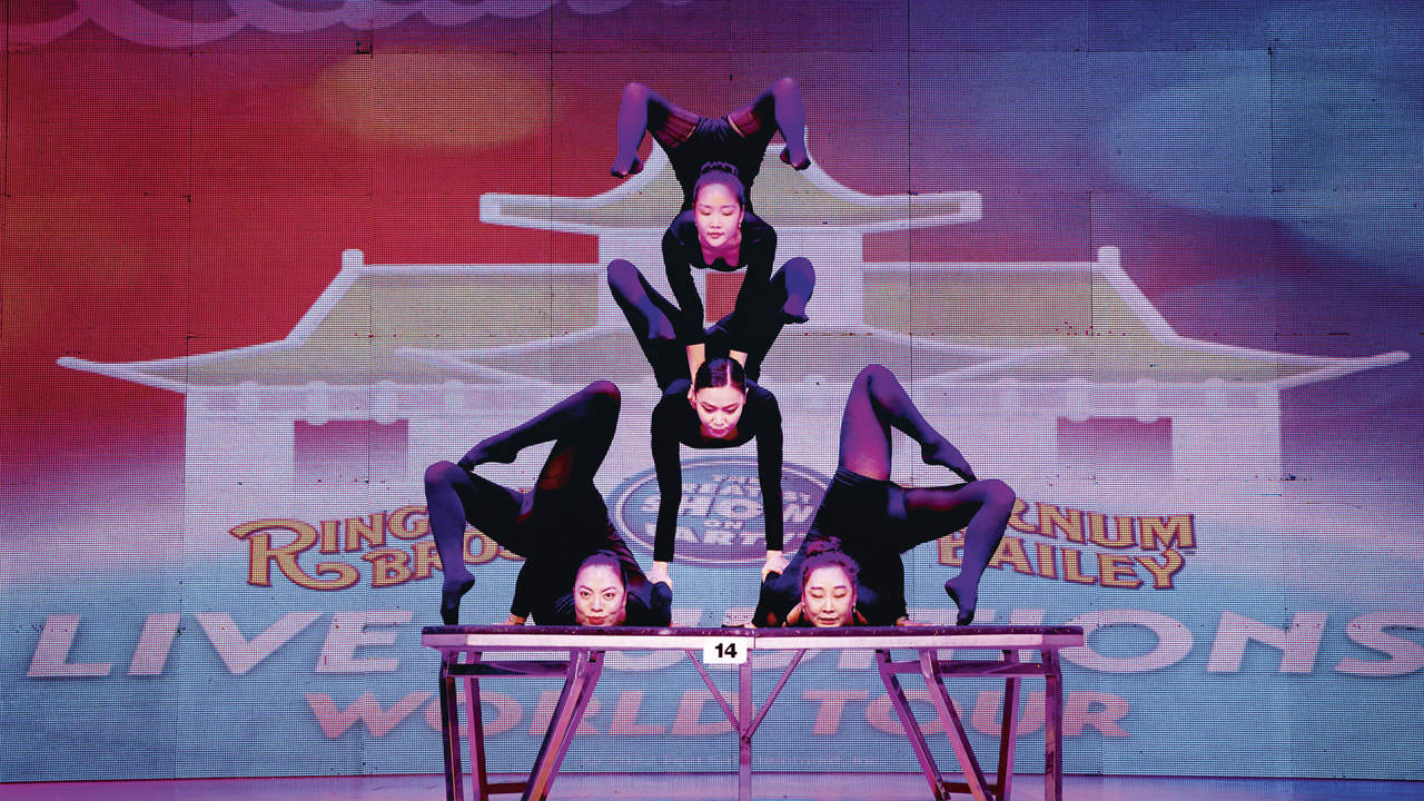 The Return of the Greatest Show on Earth: The Ringling Circus