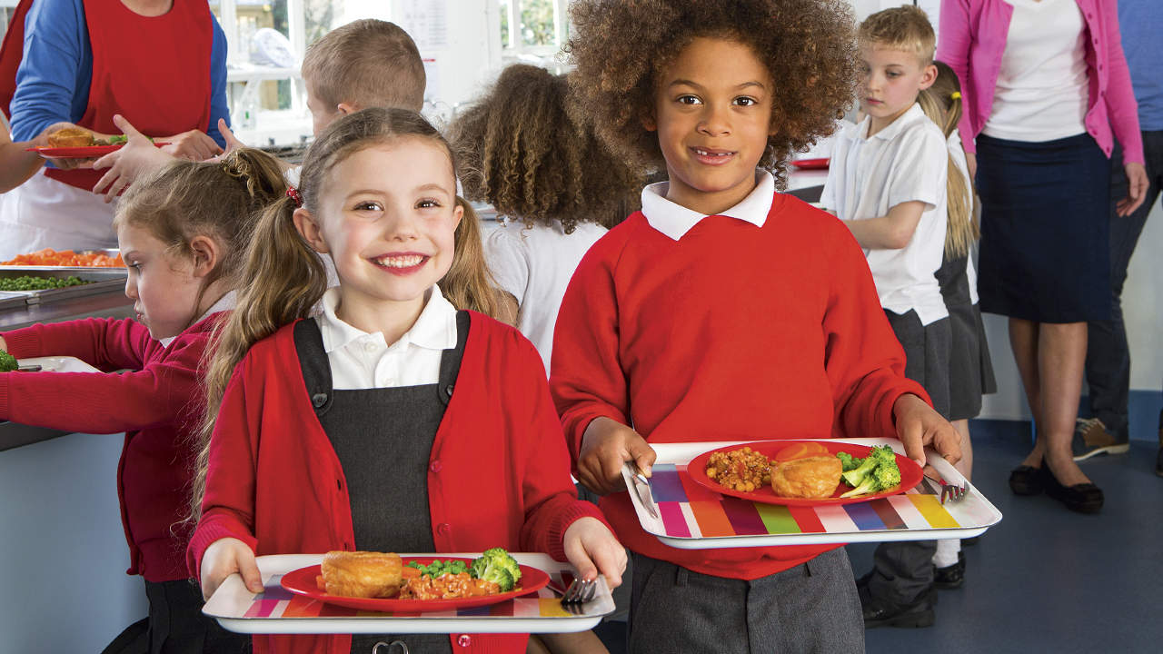 Healthy Meals: School Dinners 