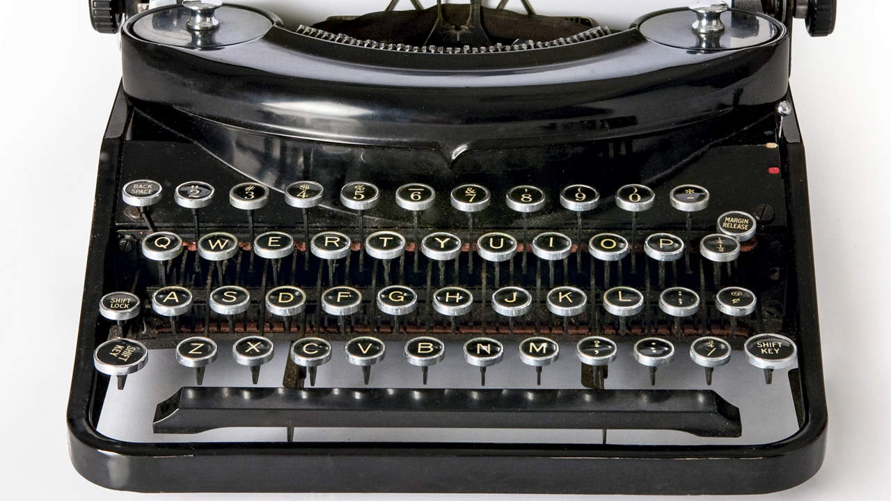 Iconic invention: The QWERTY Keyboard