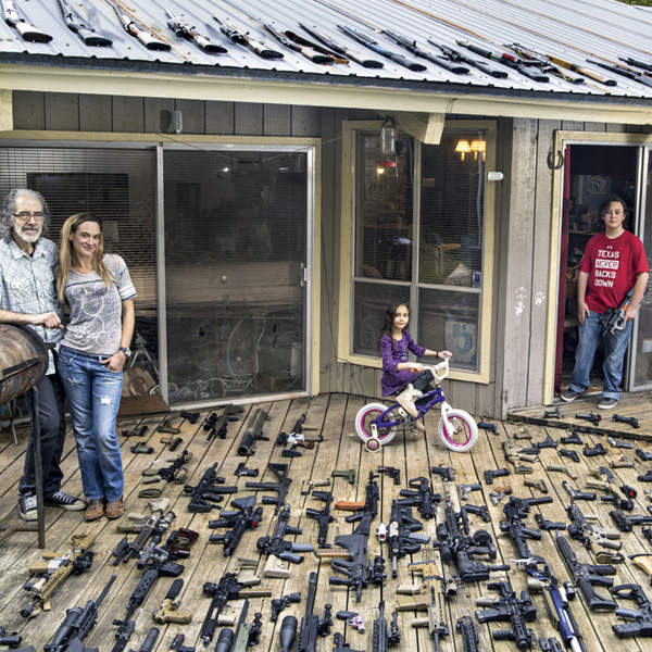 The Ameriguns: Gabriele Galimberti
