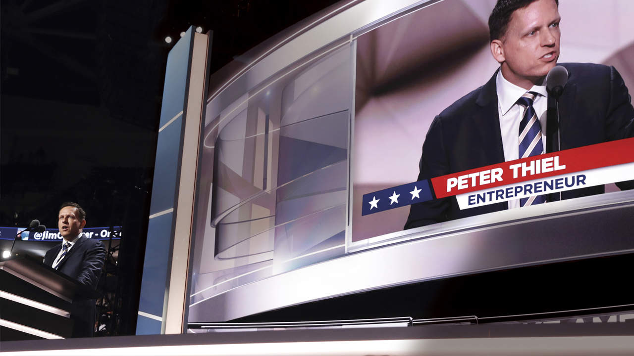 America's Controversial Billionaire: Peter Thiel