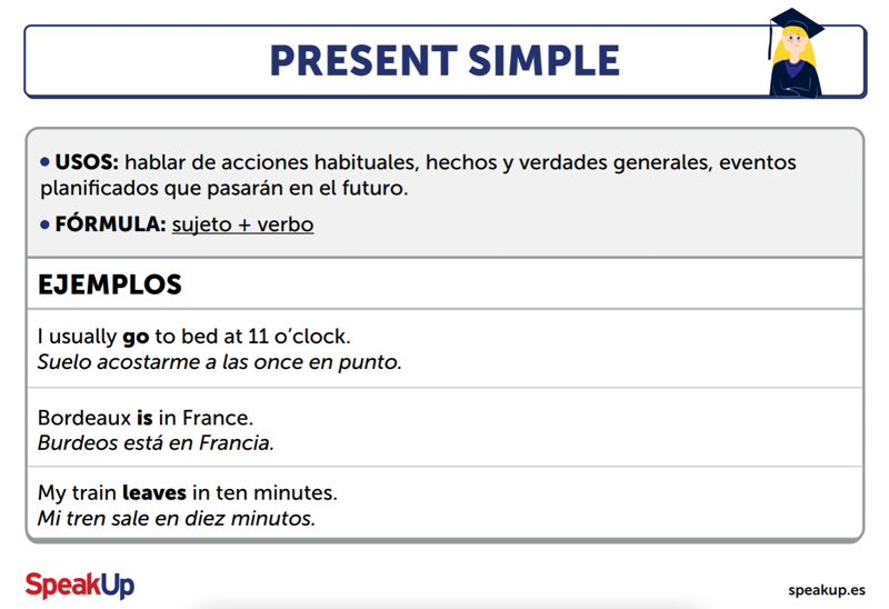 Presente simple verbo PLAY en inglés - Ejercicios inglés online