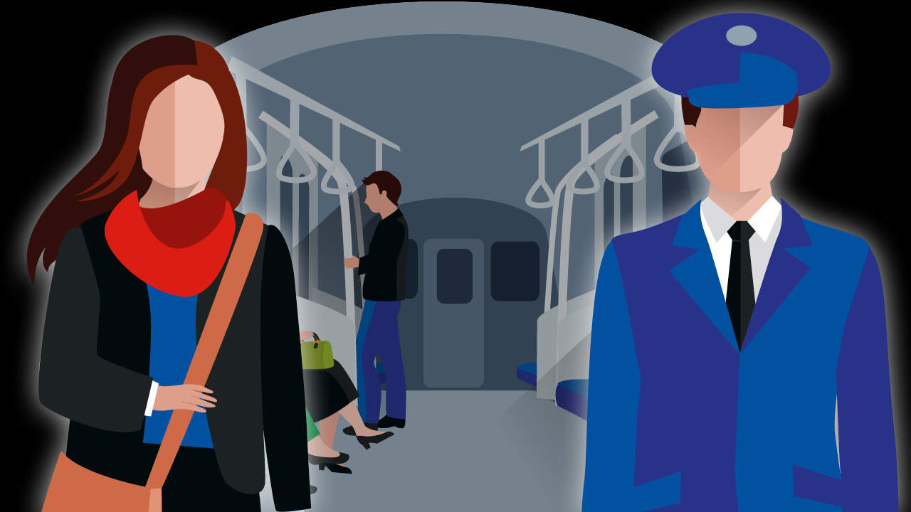 Everyday Dialogues: Travelling on the Tube 