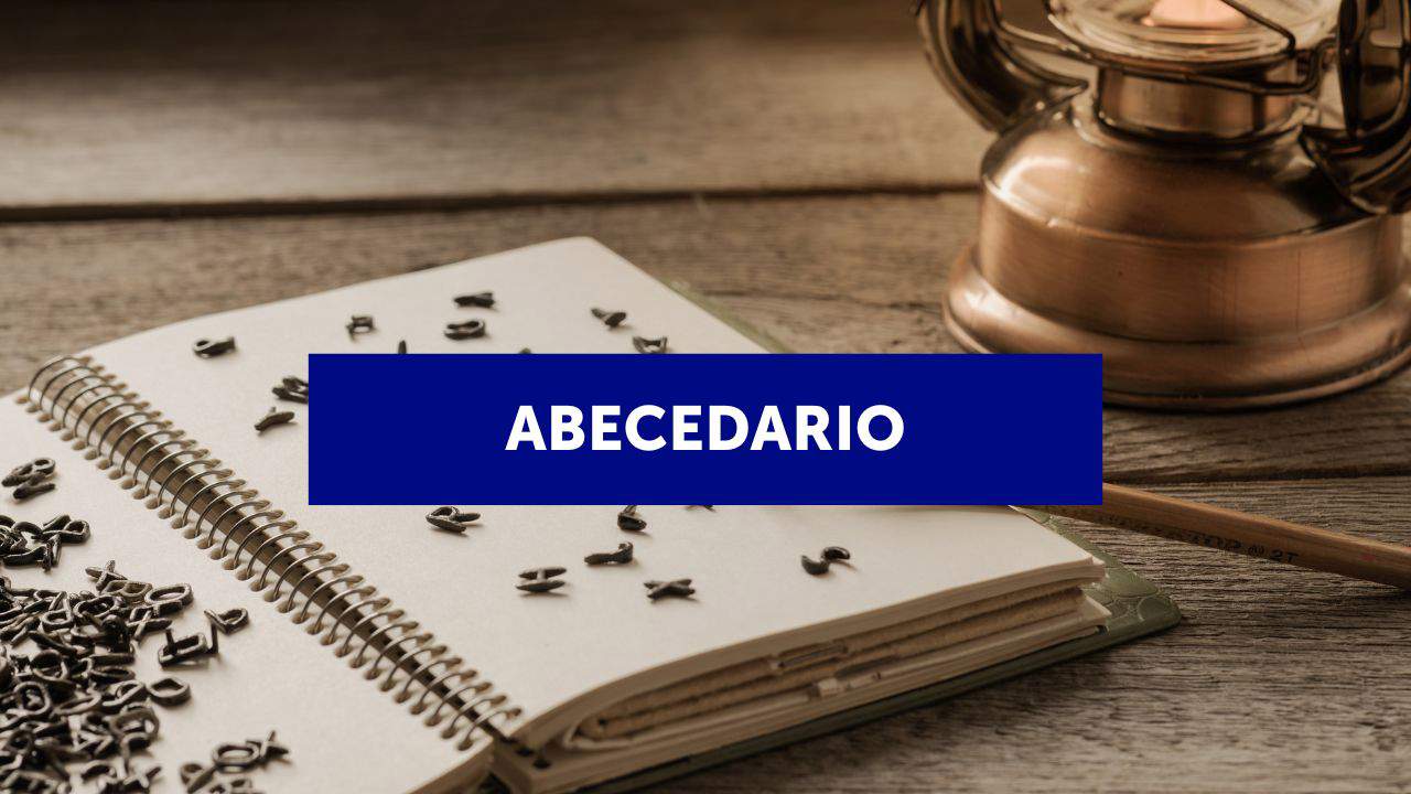 El abecedario en inglés con pronunciación 