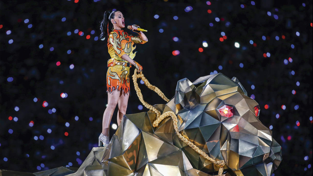 Katy Perry's Roar 