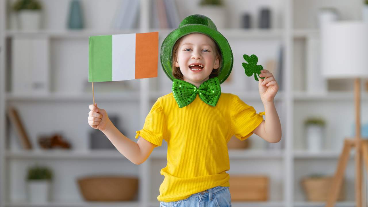 100 nombres de niños irlandeses