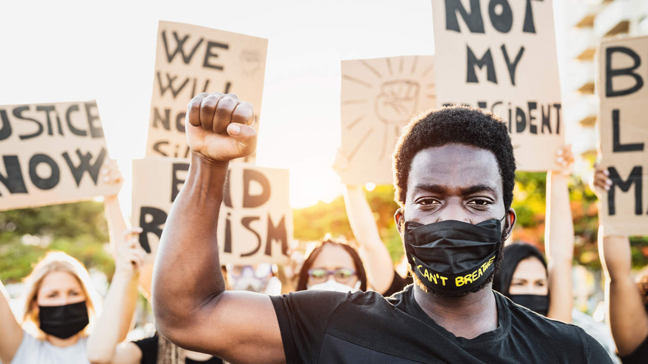 How the George Floyd Protests Left Donald Trump Exposed