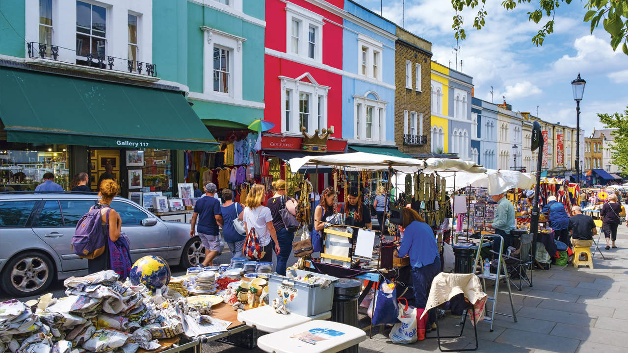 Portobello Road Market: Second-hand Treasure