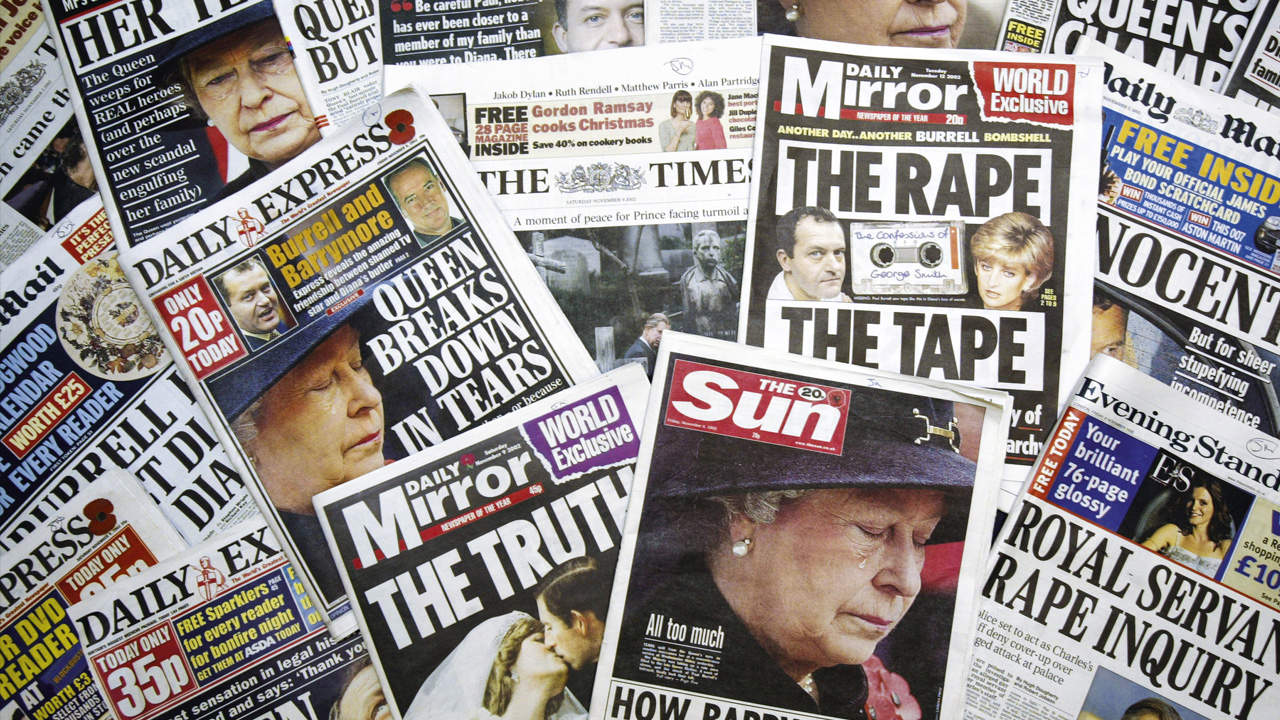 The Yellow Press: the Tabloids