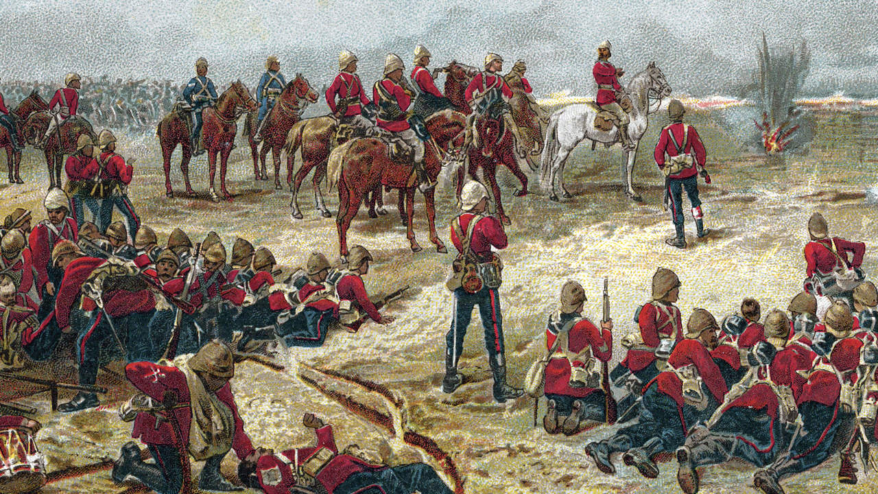 The Long End of Empire:  The Independece  of Egypt