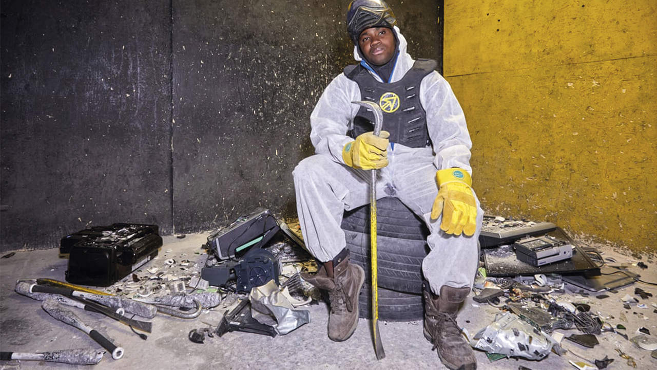 I Smash Things in a Rage Room