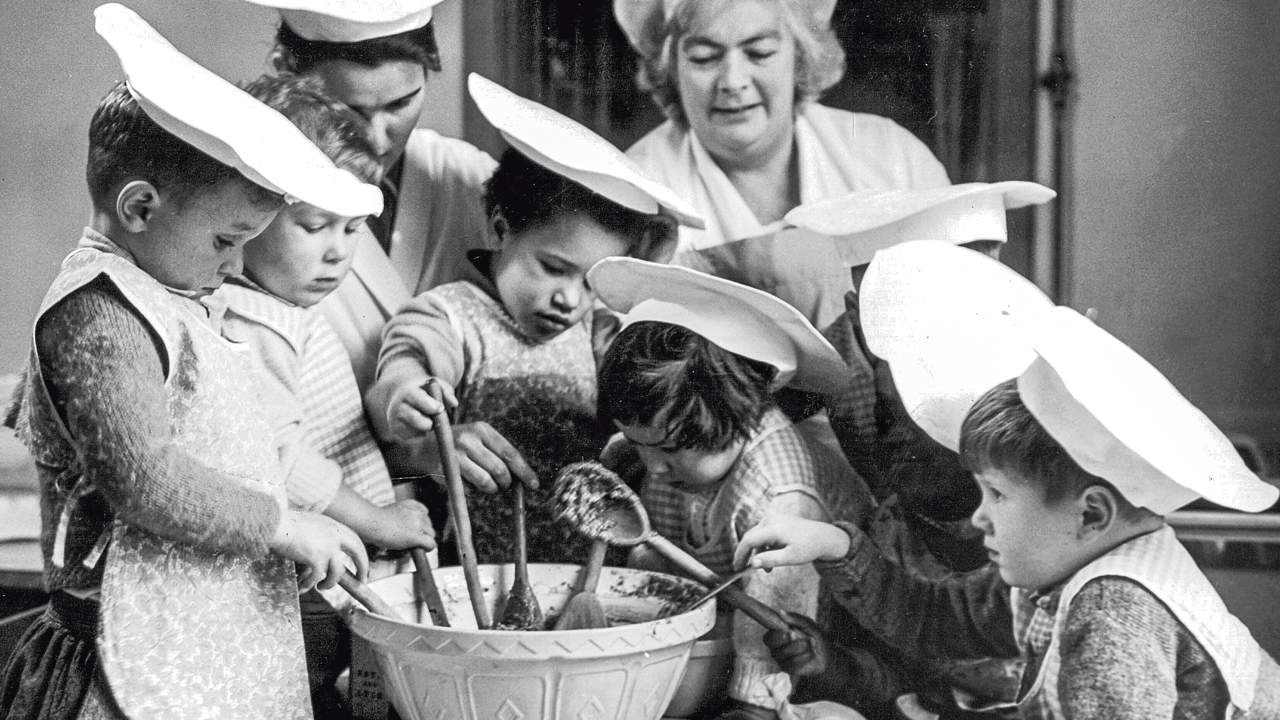 A short story of the Christmas Pudding