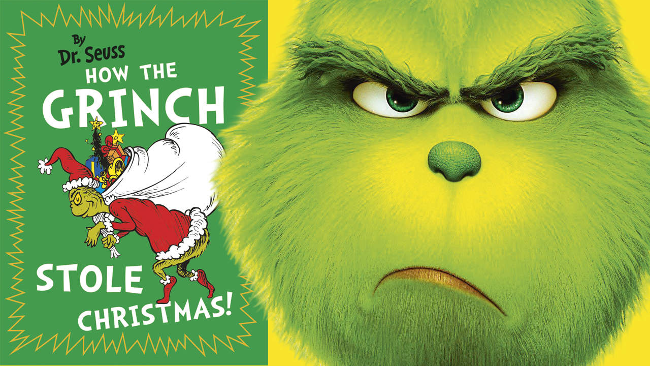 The Monster that stole Christmas: The Grinch