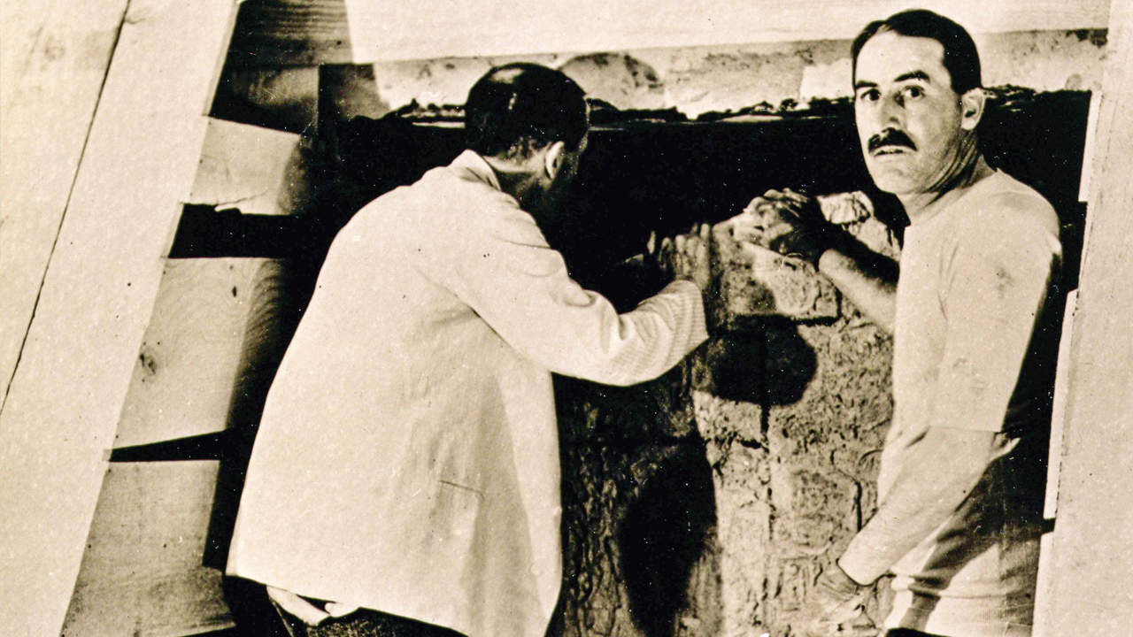 Beware the Curse of King Tutankhamun: Digging Up Trouble 