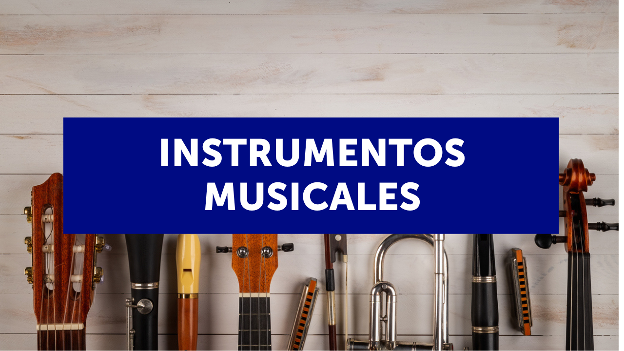 Instrumentos musicales en inglés