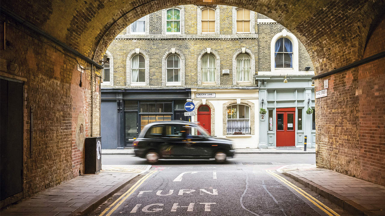 An Icon of London: The Black Taxis