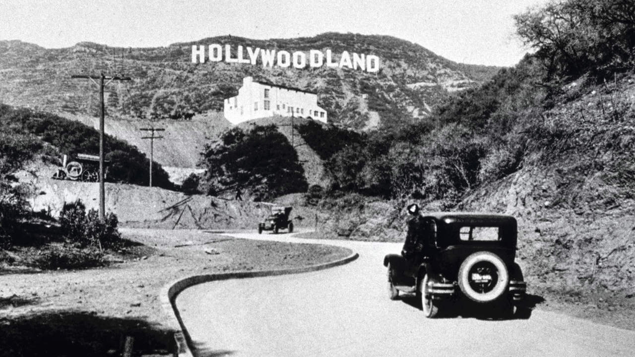 The Hollywood Sign: Nine Letters on Top of a Hill
