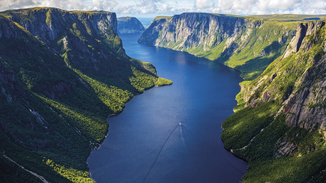 Newfoundland: The Iceberg Island