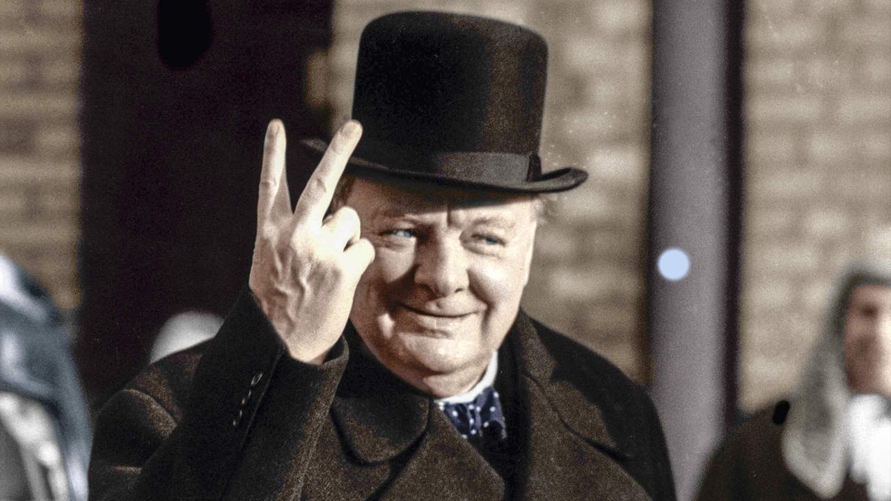 Las mejores frases de Winston Churchill en inglés (con traducciones)
